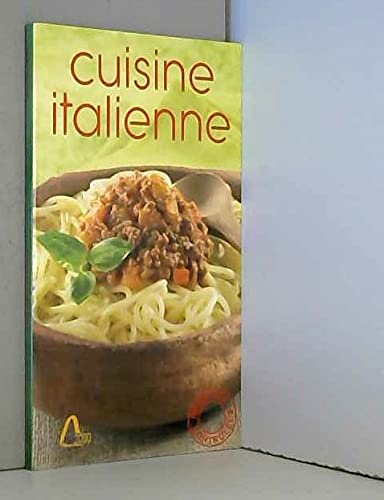 Cuisine italienne