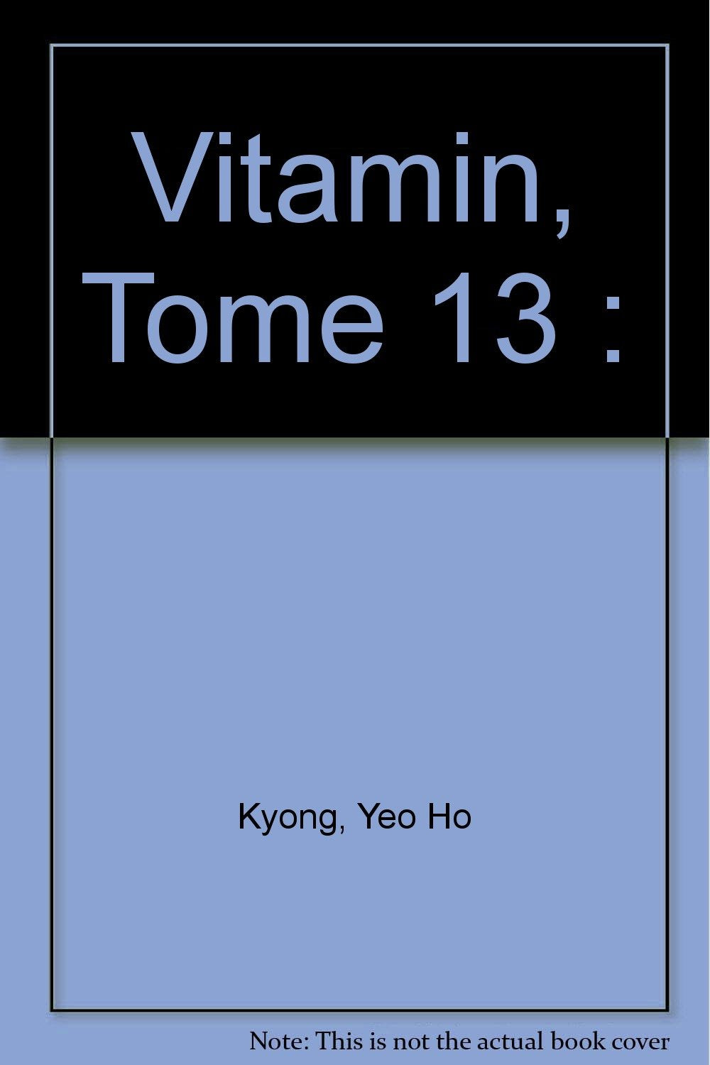 Vitamin, Tome 13 :