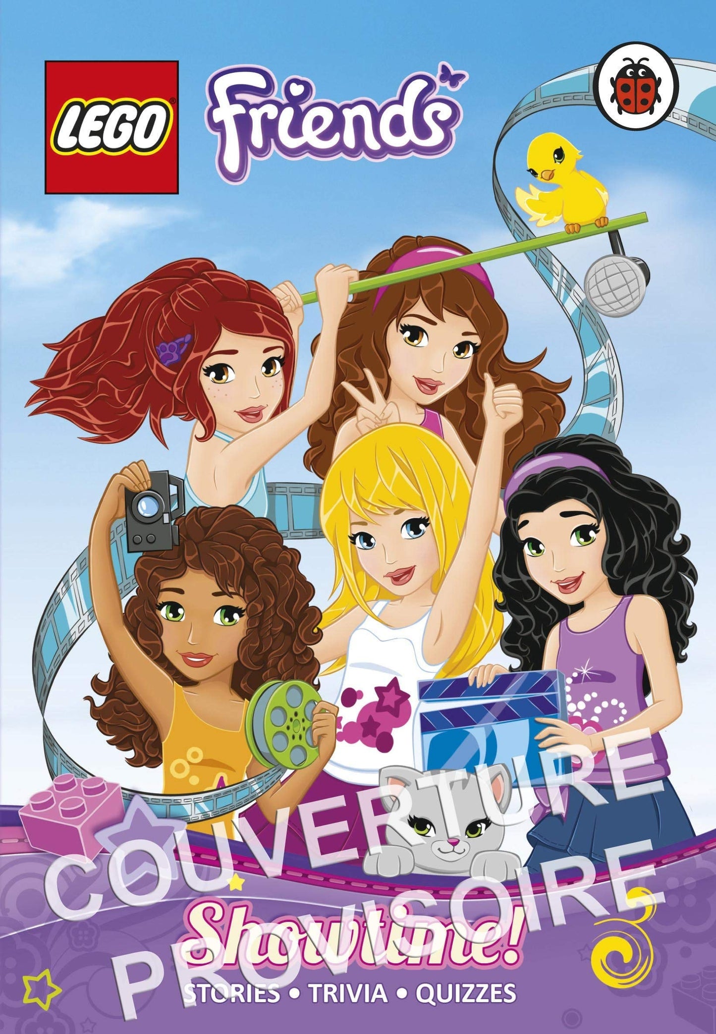 LEGO FRIENDS, ROMAN ILLUSTRE 1 : UNE NOUVELLE PASSION