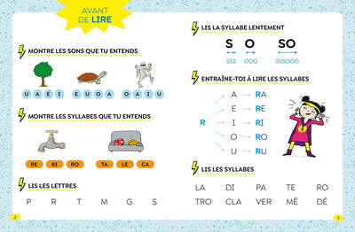 LES HÉROS DU CP - SUPER DÉBUTANT - À PARIS !