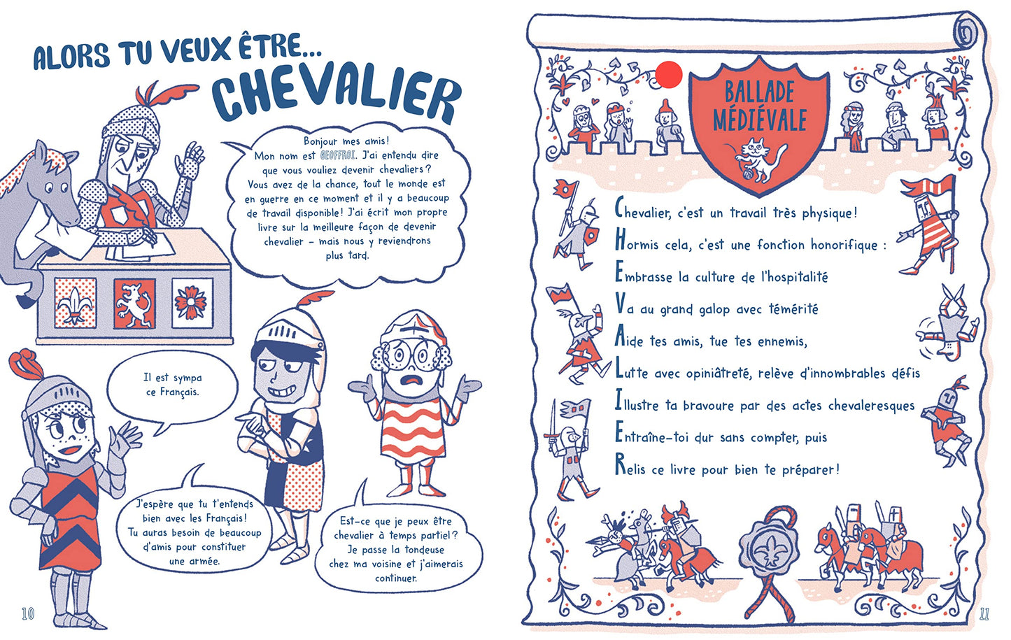 Comment devenir...: chevalier