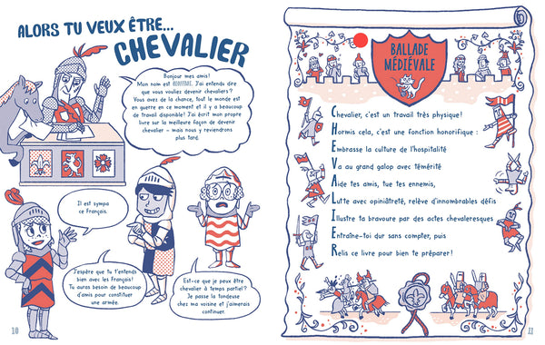 Comment devenir...: chevalier