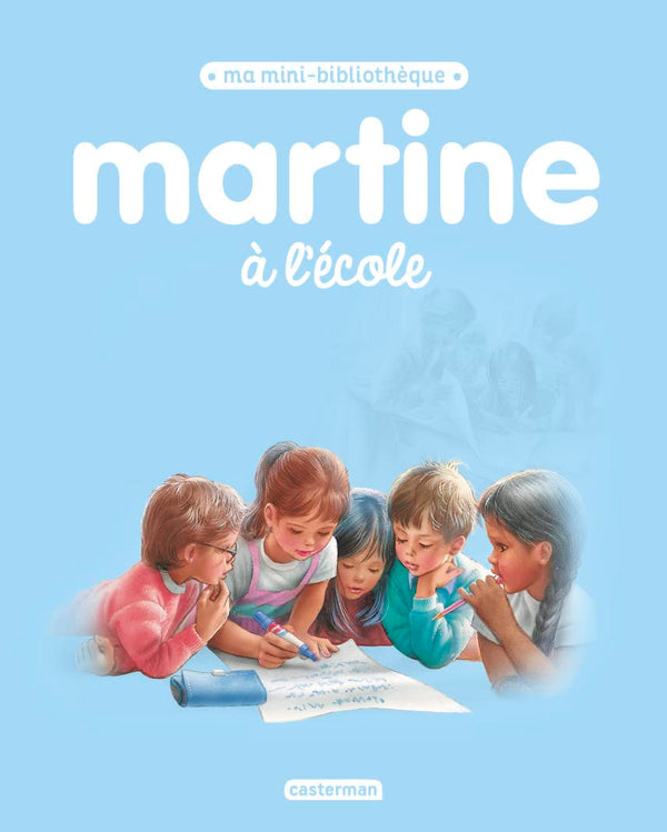 Martine à l'école