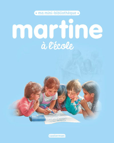 Martine à l'école