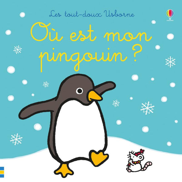Où est mon pingouin ? - Les tout-doux Usborne