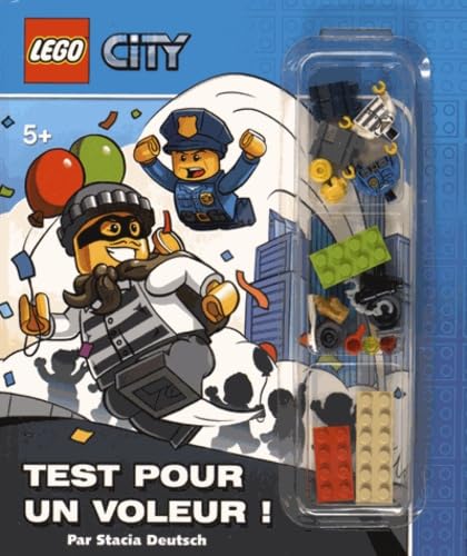 LEGO TEST POUR UN VOLEUR