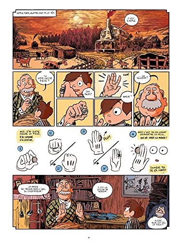 Harry Houdini - tome 1 La clef de la magie