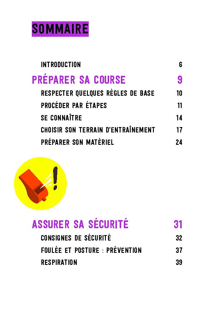 Premiers secours spécial running