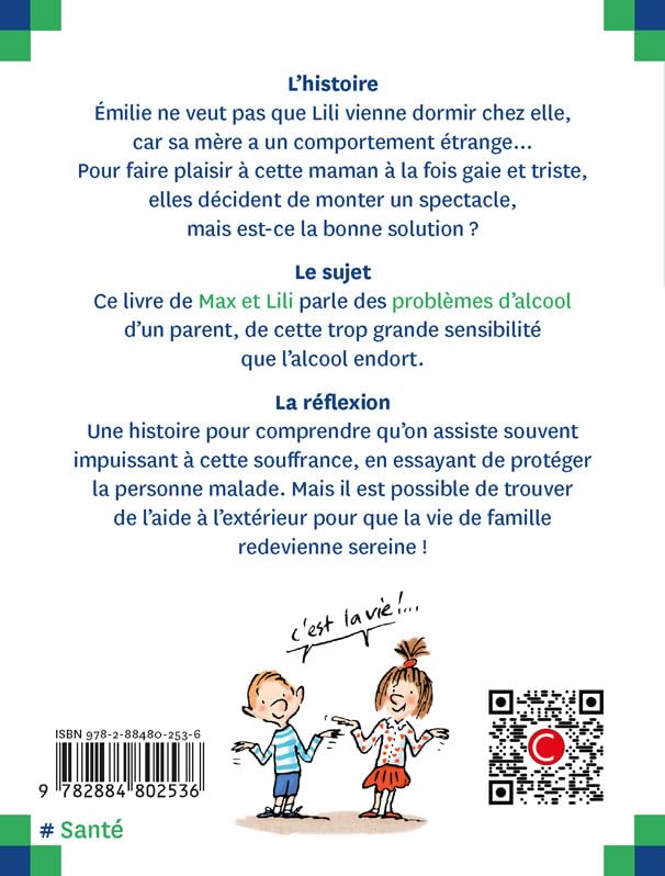 Emilie n'aime pas quand sa mère boit trop - tome 76 (76)