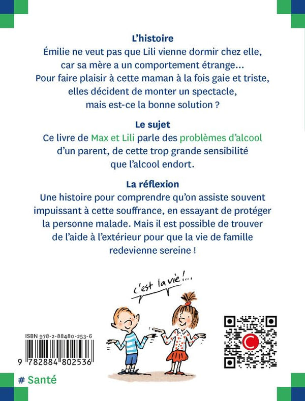 Emilie n'aime pas quand sa mère boit trop - tome 76 (76)