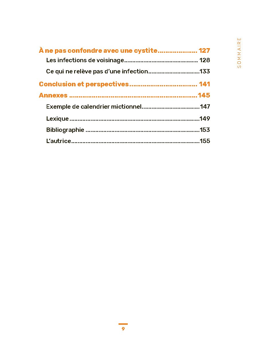 La cystite: Mieux la comprendre, mieux la vivre