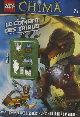 Lego Legends of Chima : Le combat des tribus