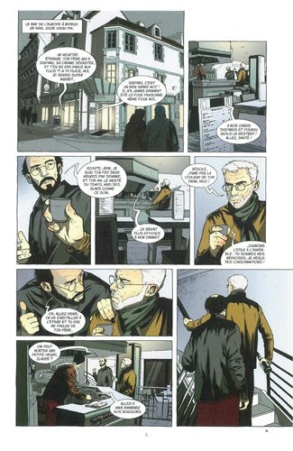 Private Liberty T01 L'échelle de Kent