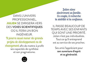 15 Le Livre de mon prénom - Julien