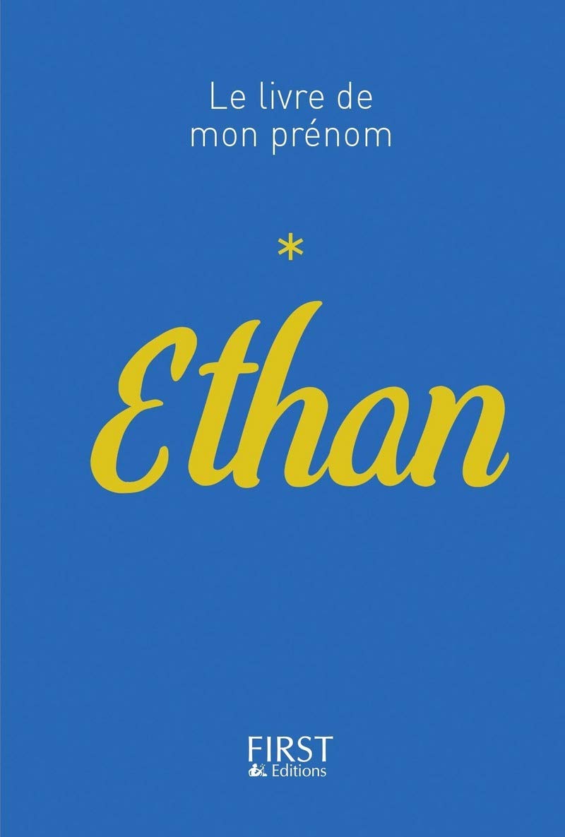 41 Le Livre de mon prénom - Ethan