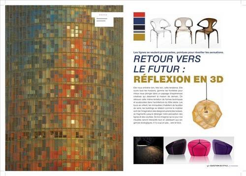 Carnet de tendances déco