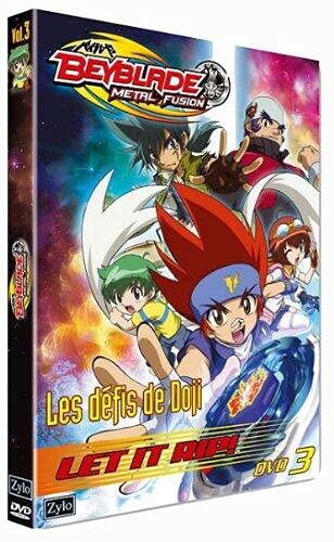 Beyblade Metal Fusion-Vol. 3 : Les défis de Doji