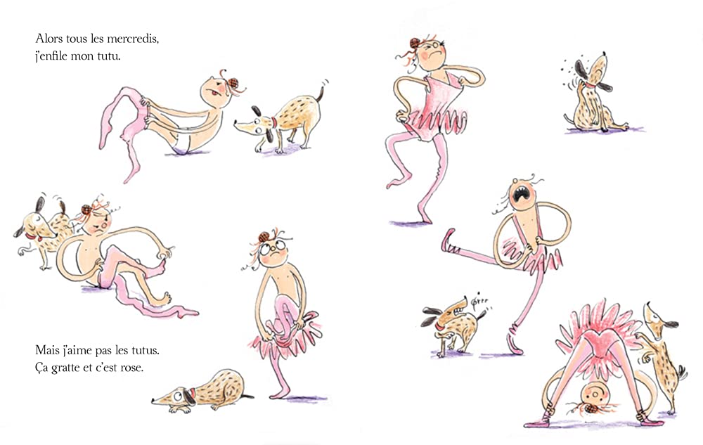 J'AIME PAS LA DANSE