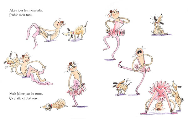 J'AIME PAS LA DANSE