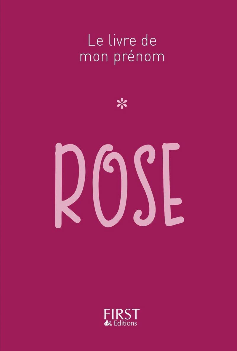 Le Livre de mon prénom - Rose 43