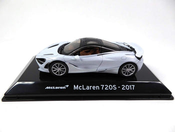 OPO 10 - Voiture 1/43 Compatible avec McLaren 720S 2017 (SC18)