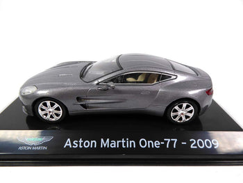 - Voiture 1/43 Compatible avec Aston Martin One-77 2009 (SC14)