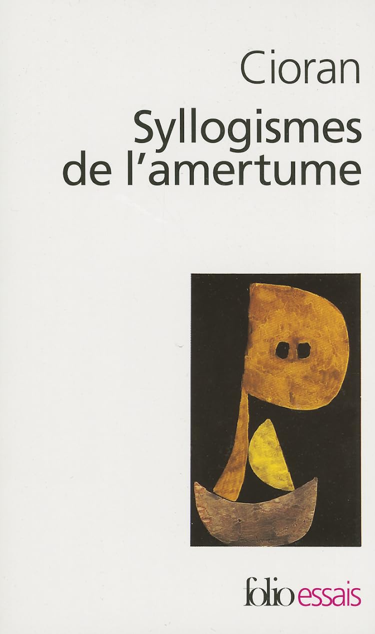 Syllogismes de l'amertume