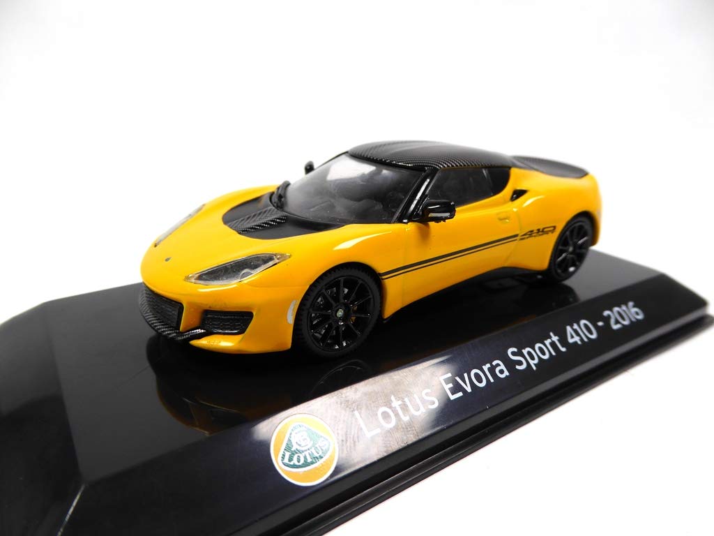 OPO 10 - Voiture 1/43 Compatible avec Lotus Evora Sport 410 2016 (SC17)