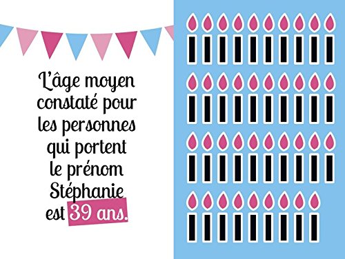 Le Livre de mon prénom - Stéphanie 18