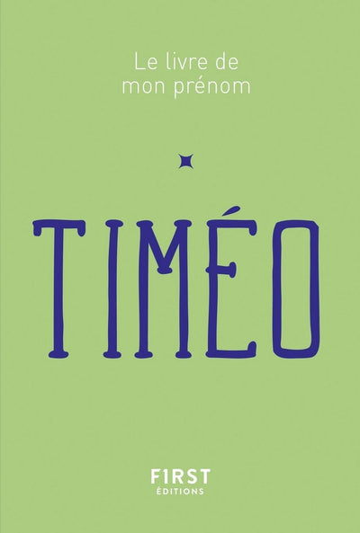 Le Livre de mon prénom - Timéo 65