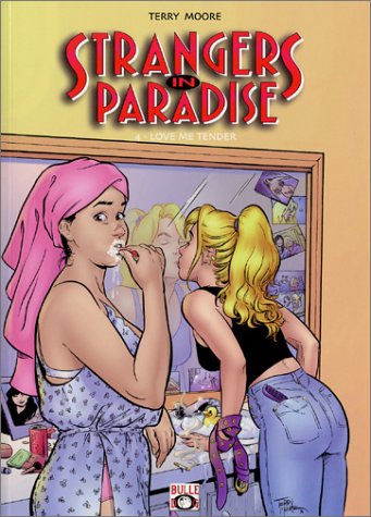 Strangers in Paradise, tome 4 : Love me tender