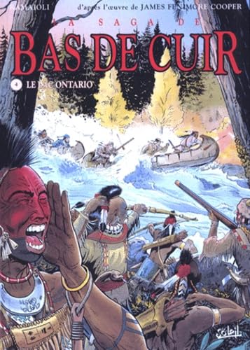 La Saga de Bas de cuir, tome 4 : Le lac Ontario