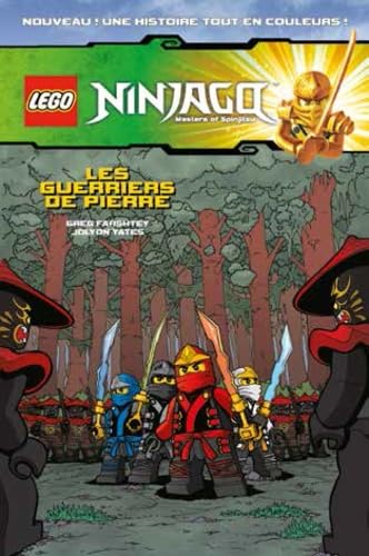 LEGO NINJAGO BD 4 LES GUERRIERS DE PIERRE