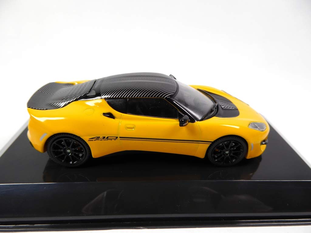 OPO 10 - Voiture 1/43 Compatible avec Lotus Evora Sport 410 2016 (SC17)