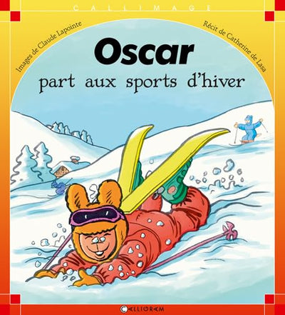 Oscar part aux sports d'hiver