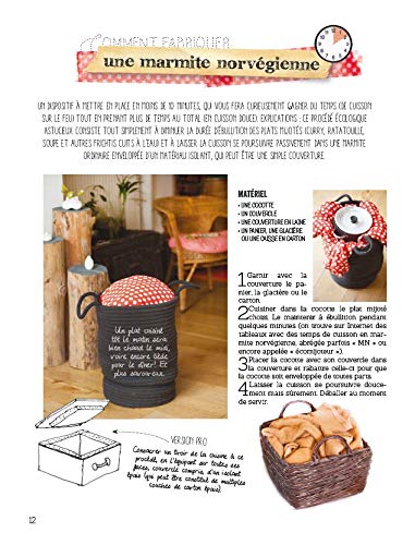 Tout faire soi-même - DIY en 30 minutes et zéro déchet : bricolage, cuisine, déco, couture, astuces ecolo, idées récup