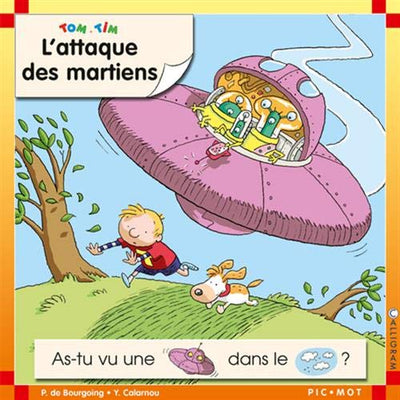 L'attaque des martiens : Tom et Tim
