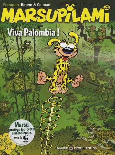 Marsupilami - Tome 20 - Viva Palombia !