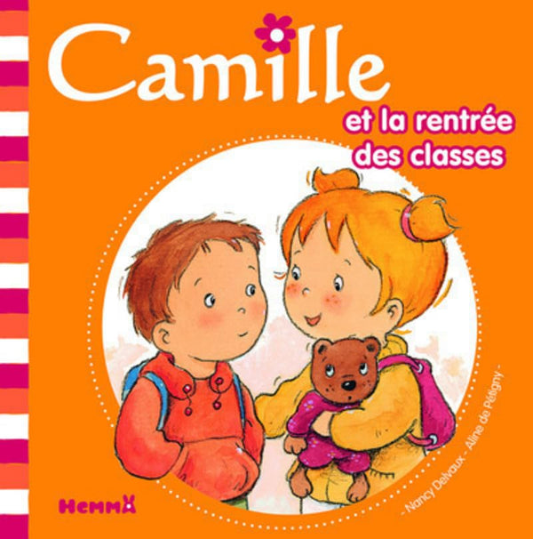 Camille et la rentrée des classes