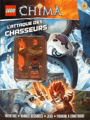 LEGO CHIMA L'ATTAQUE DES CHASSEURS