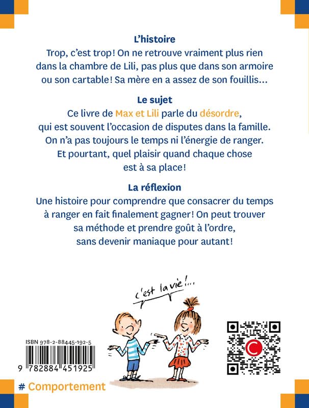 Lili est désordre