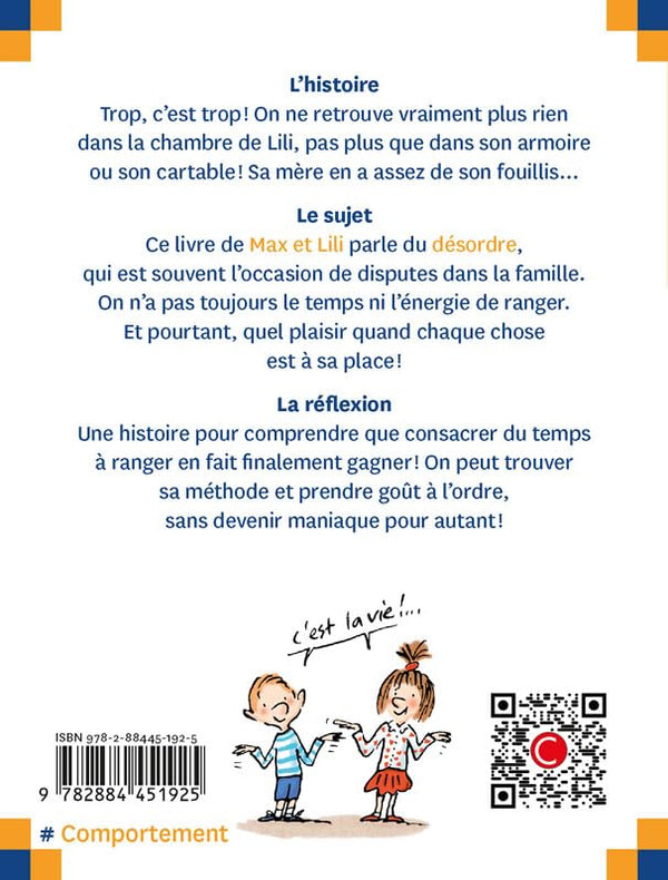 Lili est désordre