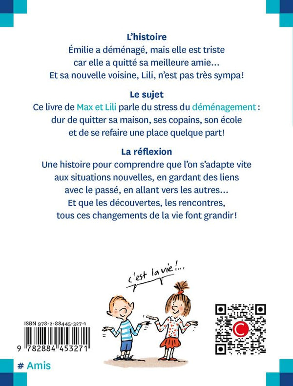 Emilie a déménagé