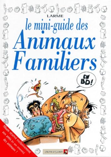 Mini-guide des animaux familiers en BD