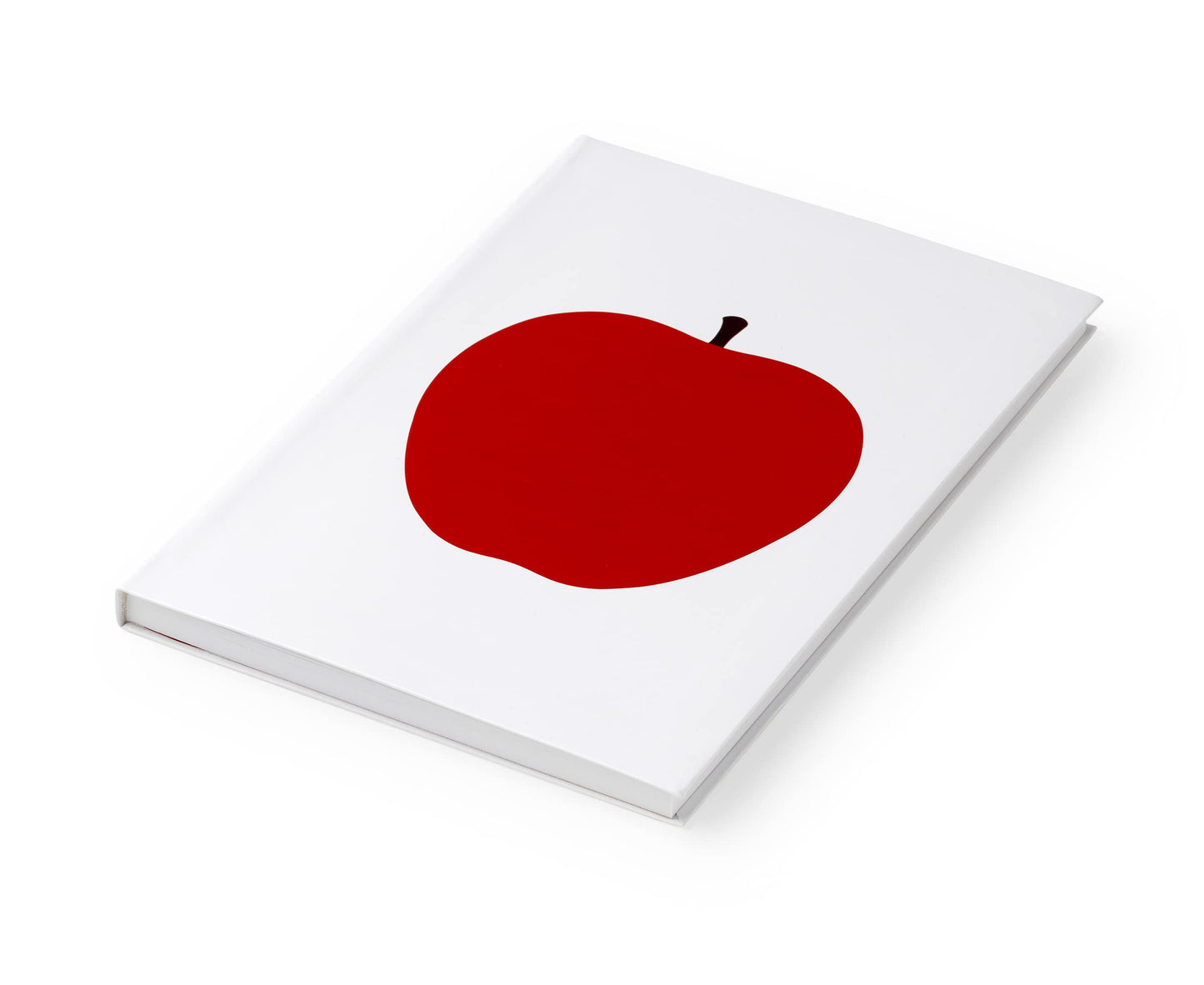 PdiPigna - ENZO MARI Collection - Carnet ligné A5 couverture semi-rigide, DANESE Uno, La pomme