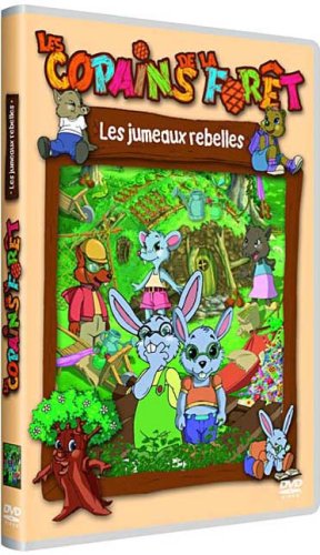 Les copains de la forêt : Les jumeaux rebelles