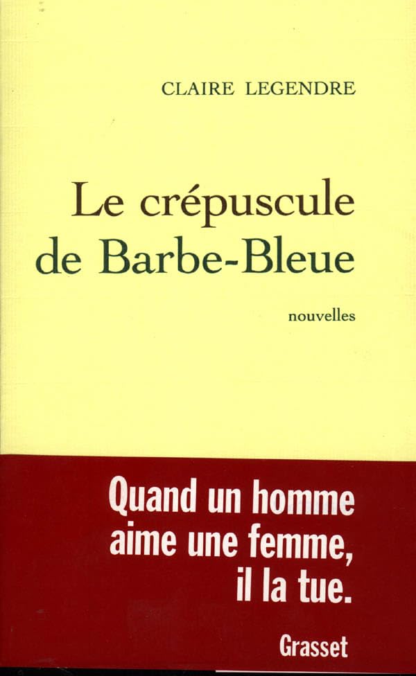 Le crépuscule de Barbe Bleue