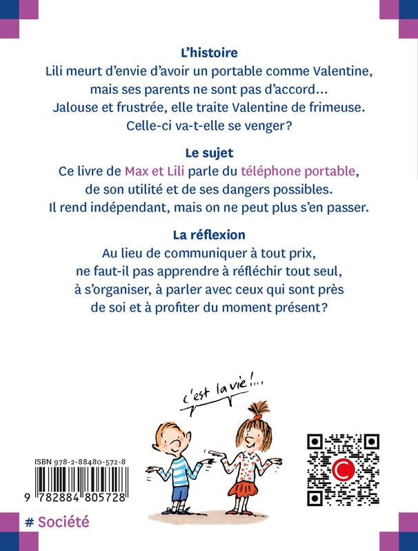 Lili veut un téléphone portable - tome 94 (94)