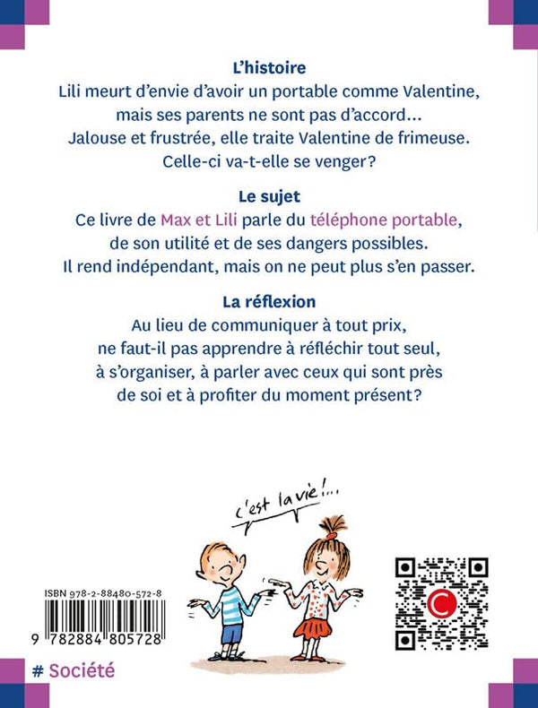 Lili veut un téléphone portable - tome 94 (94)