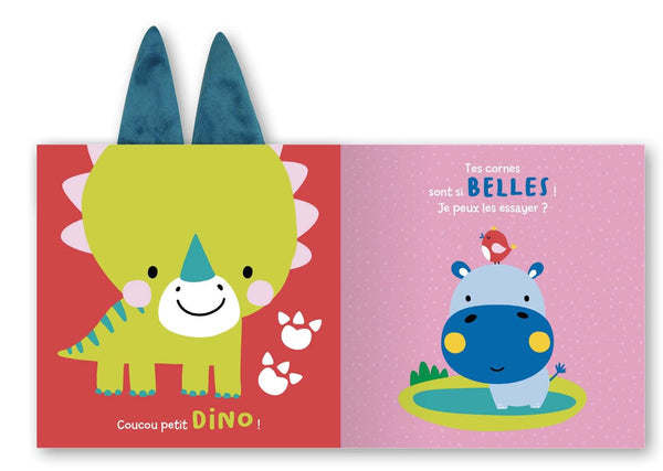MES ALBUMS CÂLINS - COUCOU PETIT DINO !